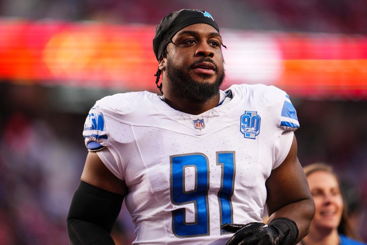 Lions Cut Ties With Former Second Round Pick 48 Hours Before Season Opener