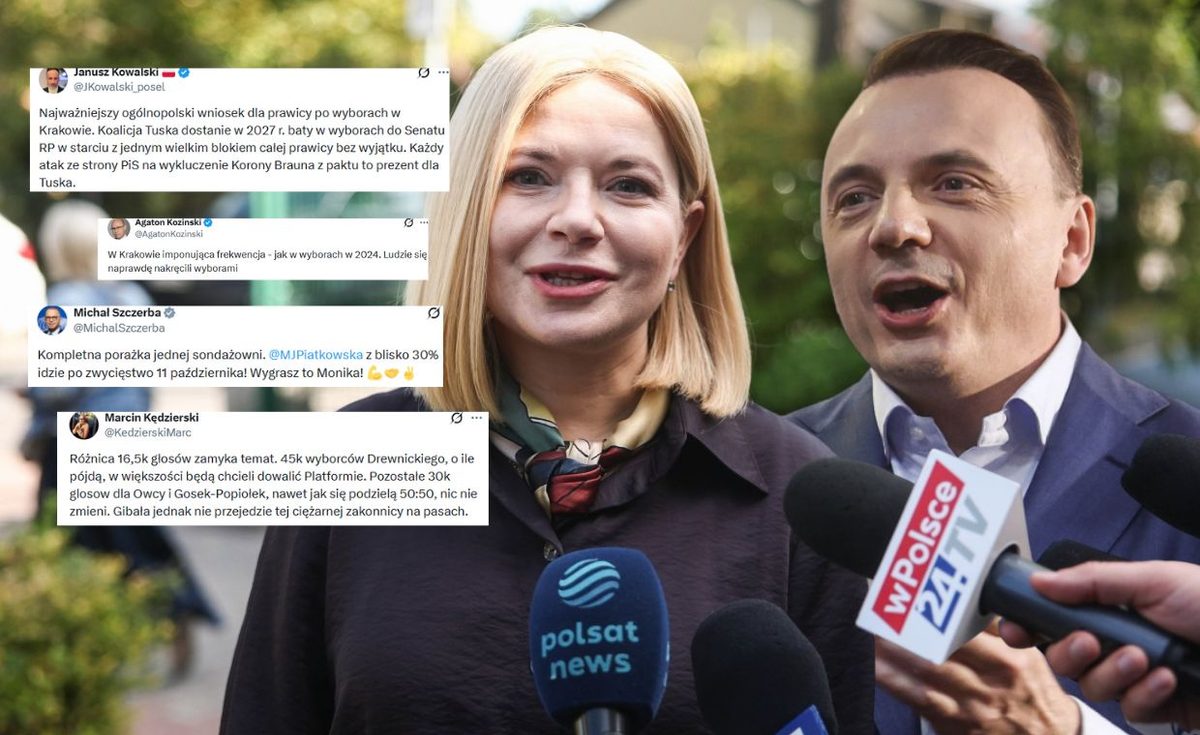 Burza po wynikach. "Nie przejedzie ciężarnej zakonnicy na pasach"