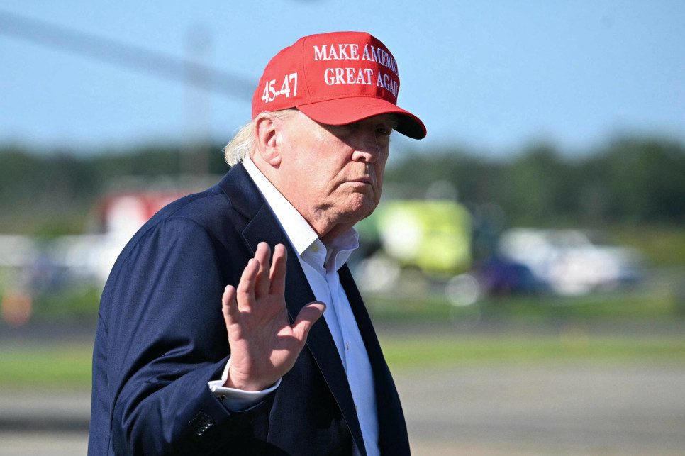 Ambasador USA wezwany na dywanik. Trump opublikował „zaktualizowaną” mapę Ameryki