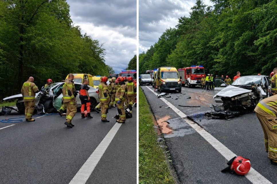 W wypadku zginęły dwie osoby. Podejrzany kierowca zniknął