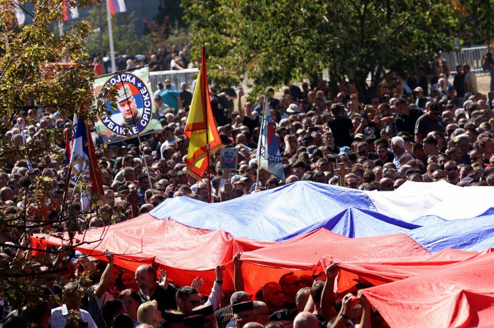 „Szokujące obrazy”. Tak Serbia mogła przekreślić swoje szanse na wejście do UE