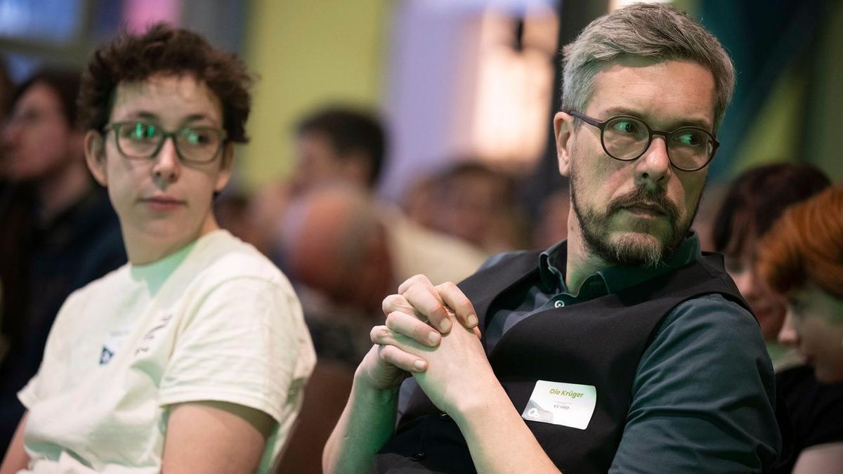 Start der Sondierungsgespräche: Grüne-Landesvorsitzende in MV wirft hin