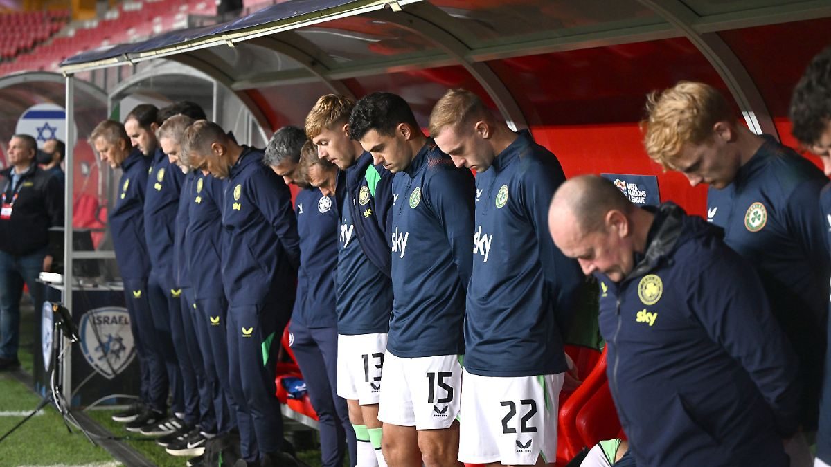 Trostlose Fußball-Farce: In Irlands Sieg mischt sich das "Gefühl von Verrat"
