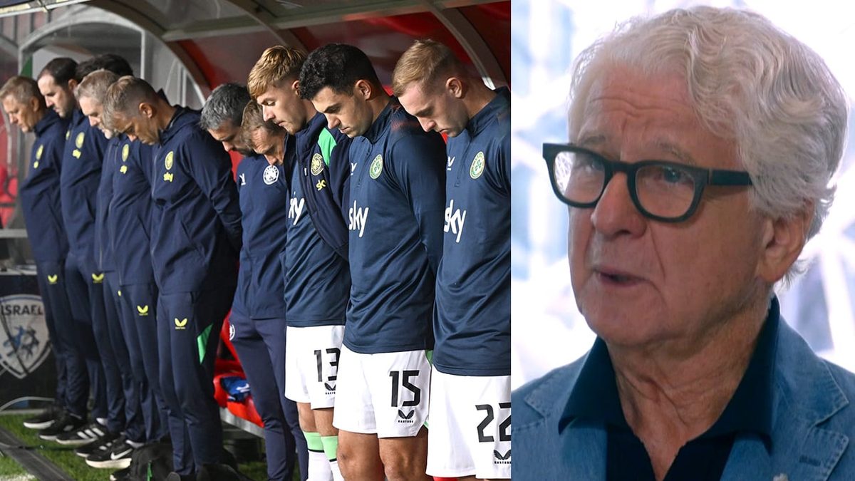 Antisemitismus in Irland - Reif fordert Uefa-Strafe für Israel-Hasser