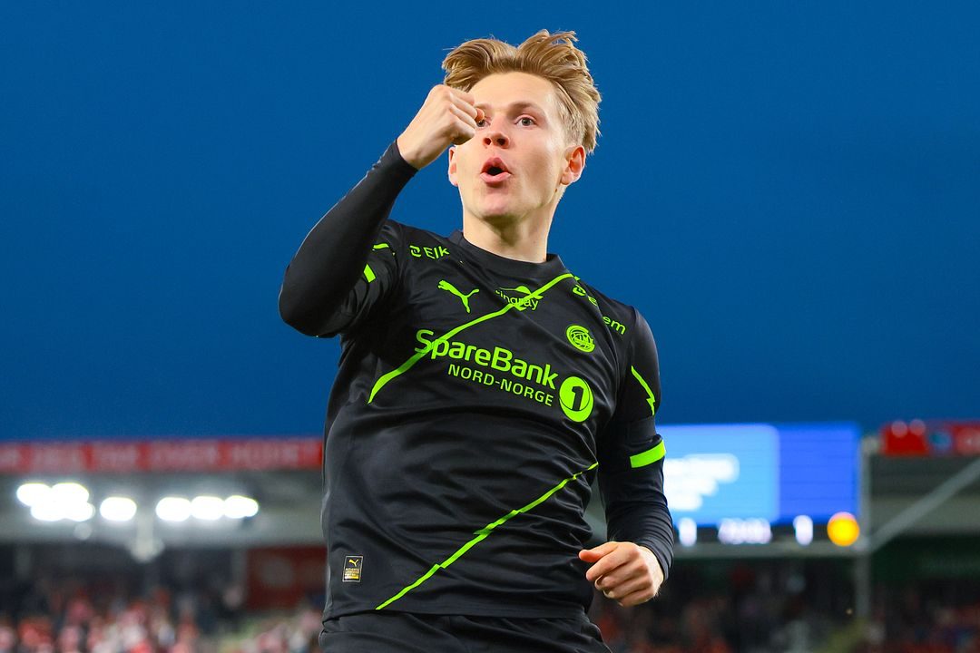 Glimt kan vinne Gullballen-kåring: – Feilstemplet som underdogs