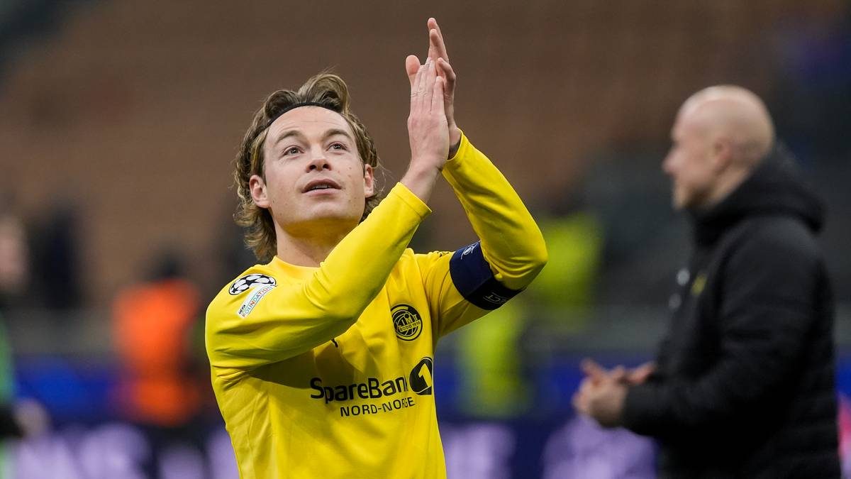 Glimt nominert til Gullballen-pris – ekspert mener de bør vinne