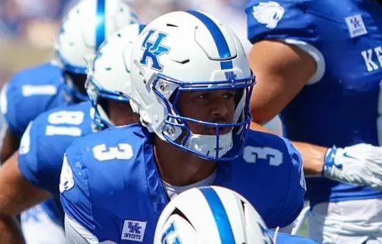 Kenny Minchey had a historic debut for Kentucky Football