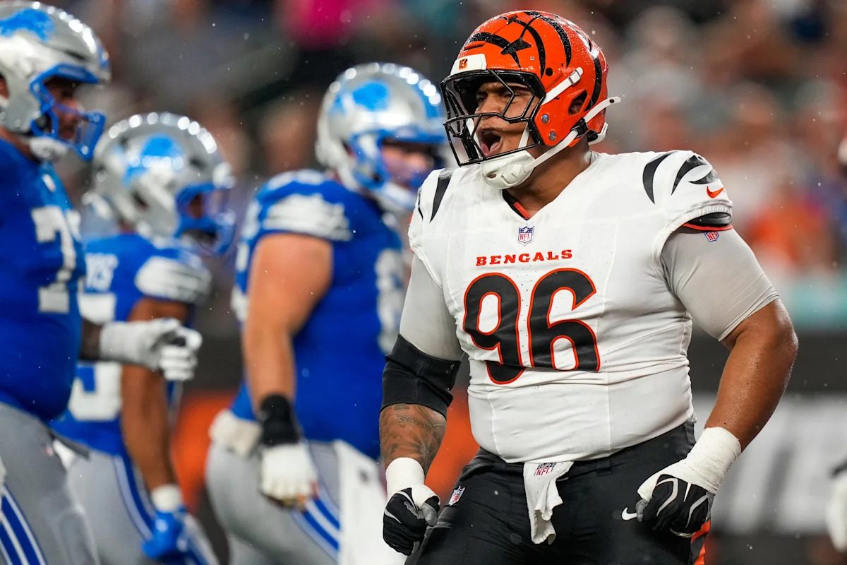 Copley grad Landon Robinson begins Bengals career armed with powerful cause