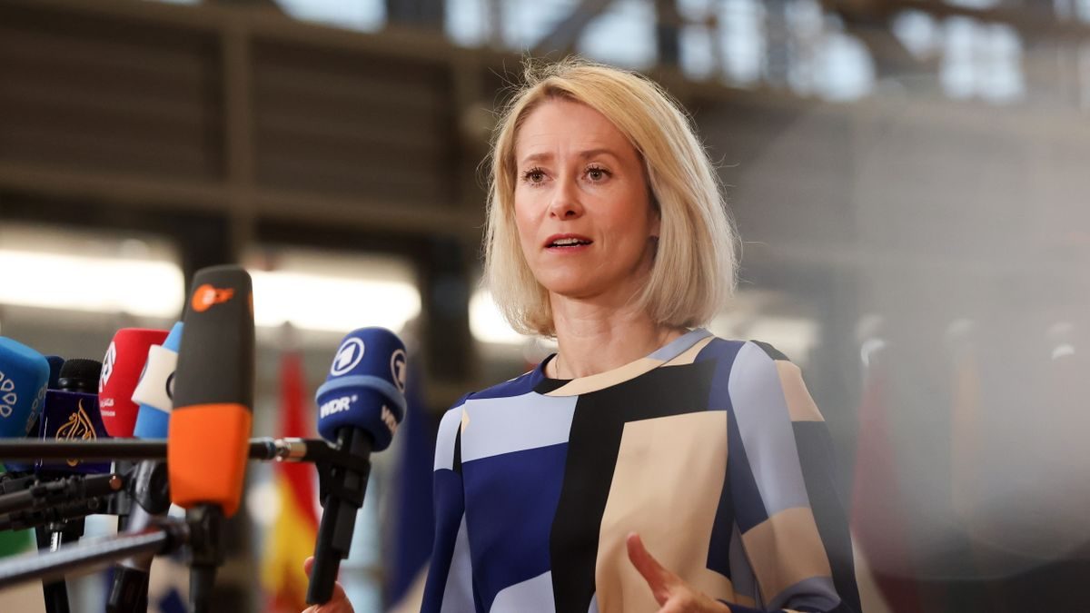 Kaja Kallas warnt vor weiteren hybriden Angriffen aus Russland