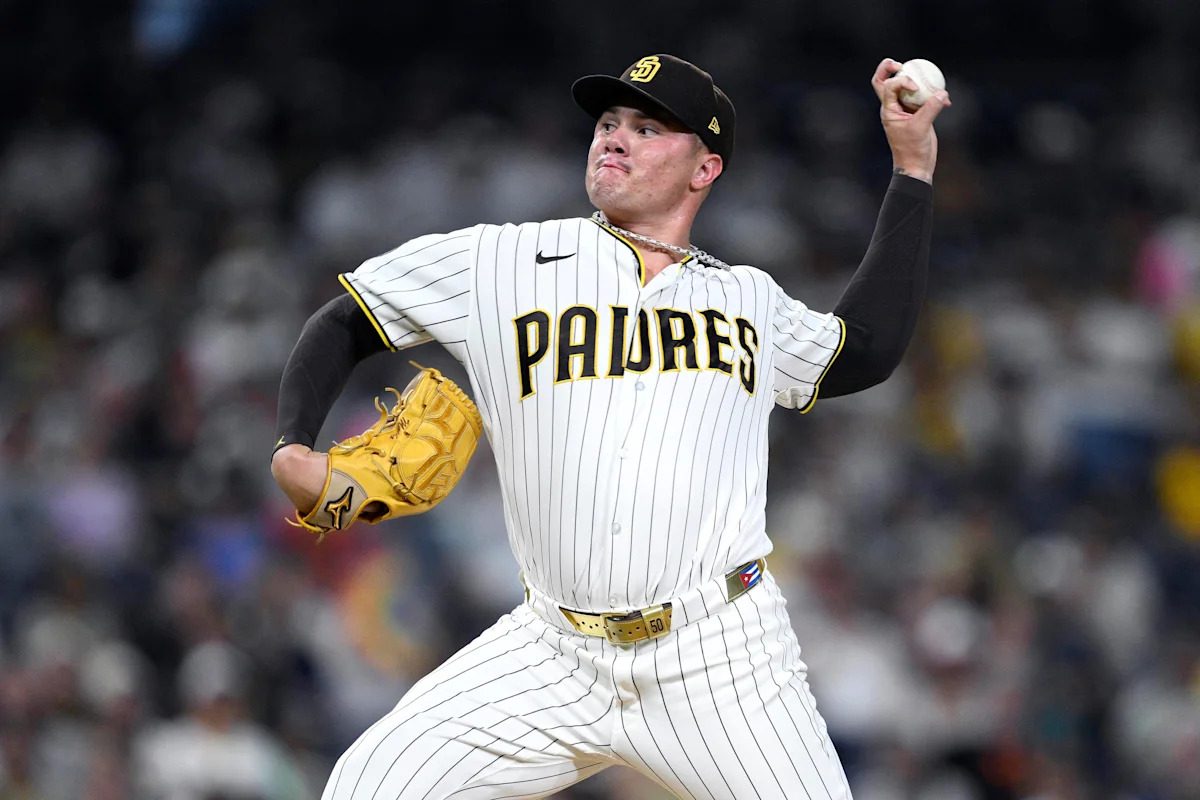 San Diego Padres at San Francisco Giants