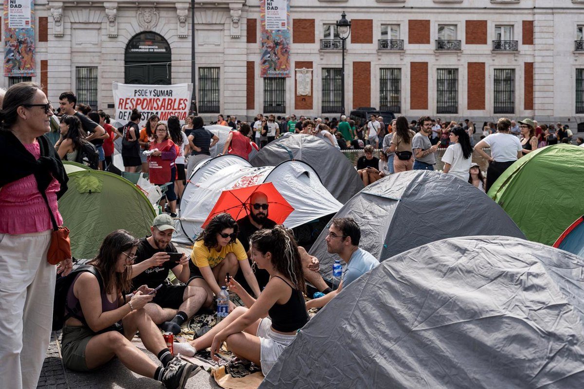 El Sindicato de Inquilinas avisa: seguirá movilizándose aunque el Gobierno incluya en decreto los contratos indefinidos