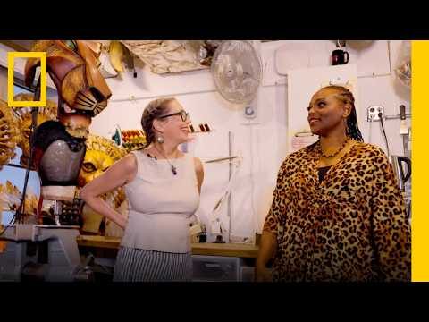 can't believe they used real-life cooking techniques to bring african dishes to the lion king set