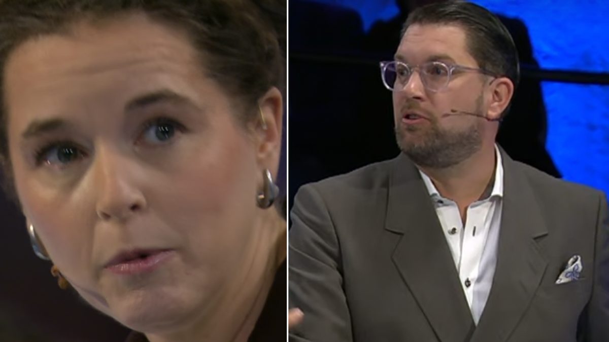 Åkessons attack: ”Mobiliserar i moskéer – sug på den”