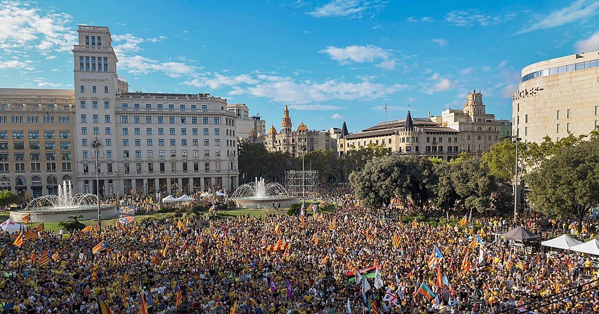 Un independentismo a la defensiva no levanta cabeza en una Diada marcada por el auge de Aliança