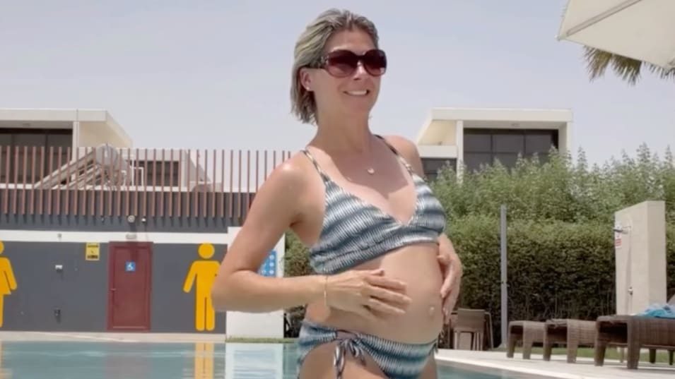 Mit 49! - Tanja Szewczenko wird zum vierten Mal Mama