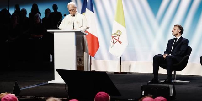 EN DIRECT, voyage du pape à Metz : Emmanuel Macron s’exprime en introduction du discours de Léon XIV sur l’Europe et la…