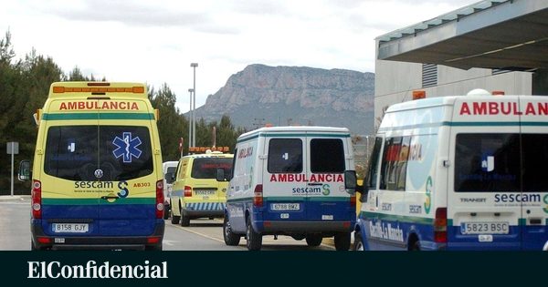 Herido grave un trabajador tras golpearle una viga en la cara en Minateda (Albacete)