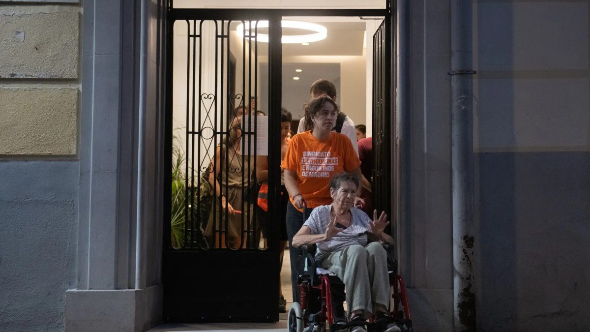 El dueño de Urbagestión dice que Maricarmen podría seguir en su casa si no fuera por la protesta del Sindicato de Inqui…