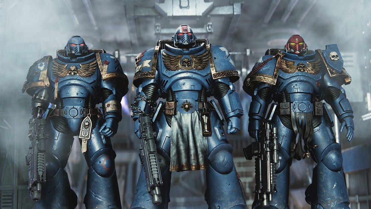 Space Marine 2 dev says its games are so profitable in part because they're made outside of the US, and the company has…