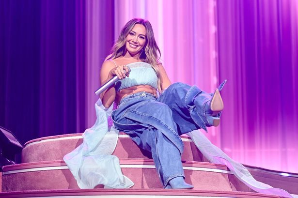 Hilary Duff fan goes to concert and is amazed to spot another pop star in the crowd