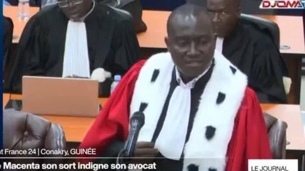 Guinée : l'ex magistrat Algassimou Diallo transféré vers la prison de Macenta