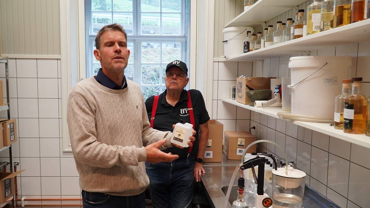 Karskbrennevin ble stoppet av Vinmonopolet