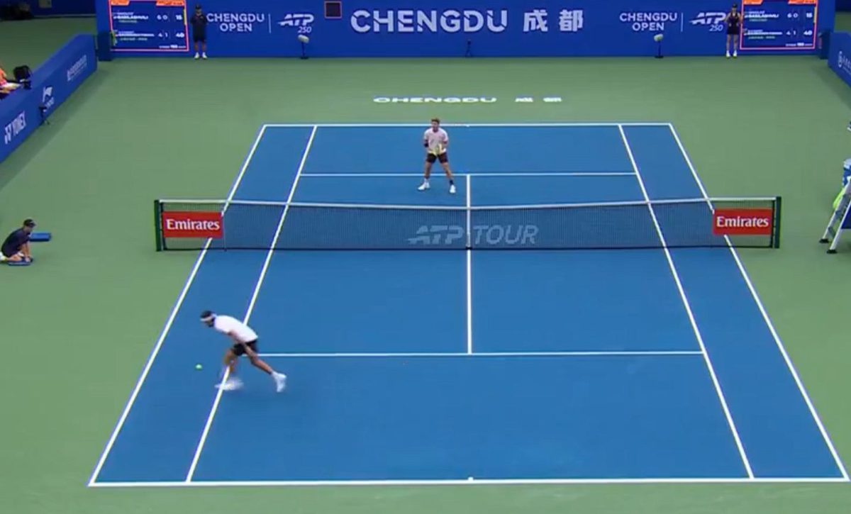 Oto potencjalny rywal Hurkacza w finale w Chengdu
