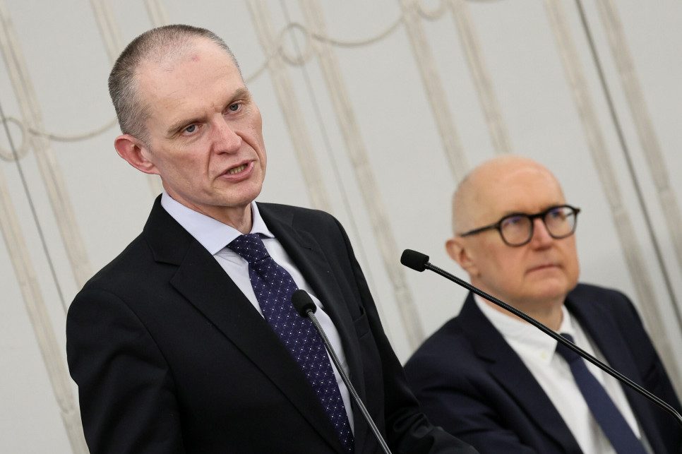 Andrzej Poczobut przekroczył granicę z Białorusią
