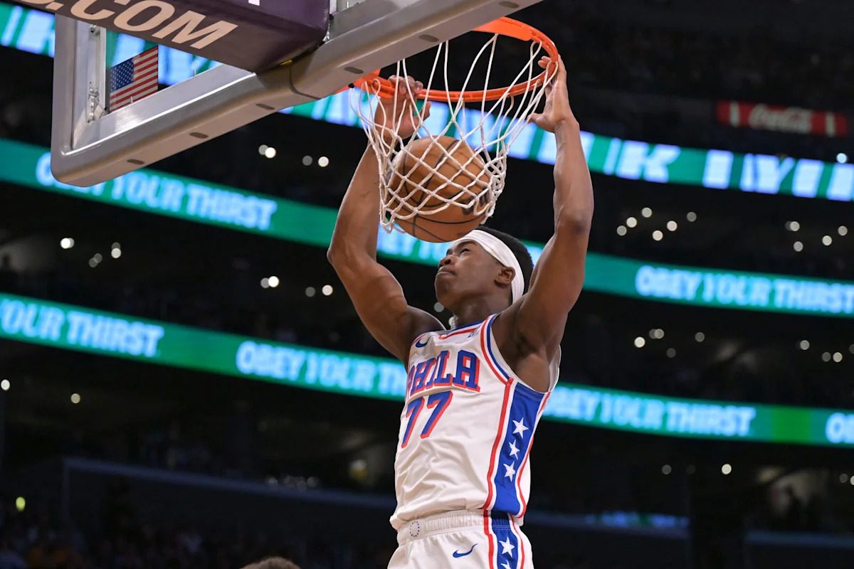 VJ Edgecombe, multiple Sixers appear in photos of Rico Hines Runs