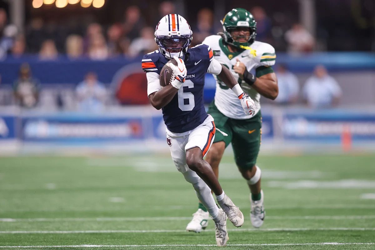 Where Auburn sits in the latest ESPN FPI rankings after Week 1 win