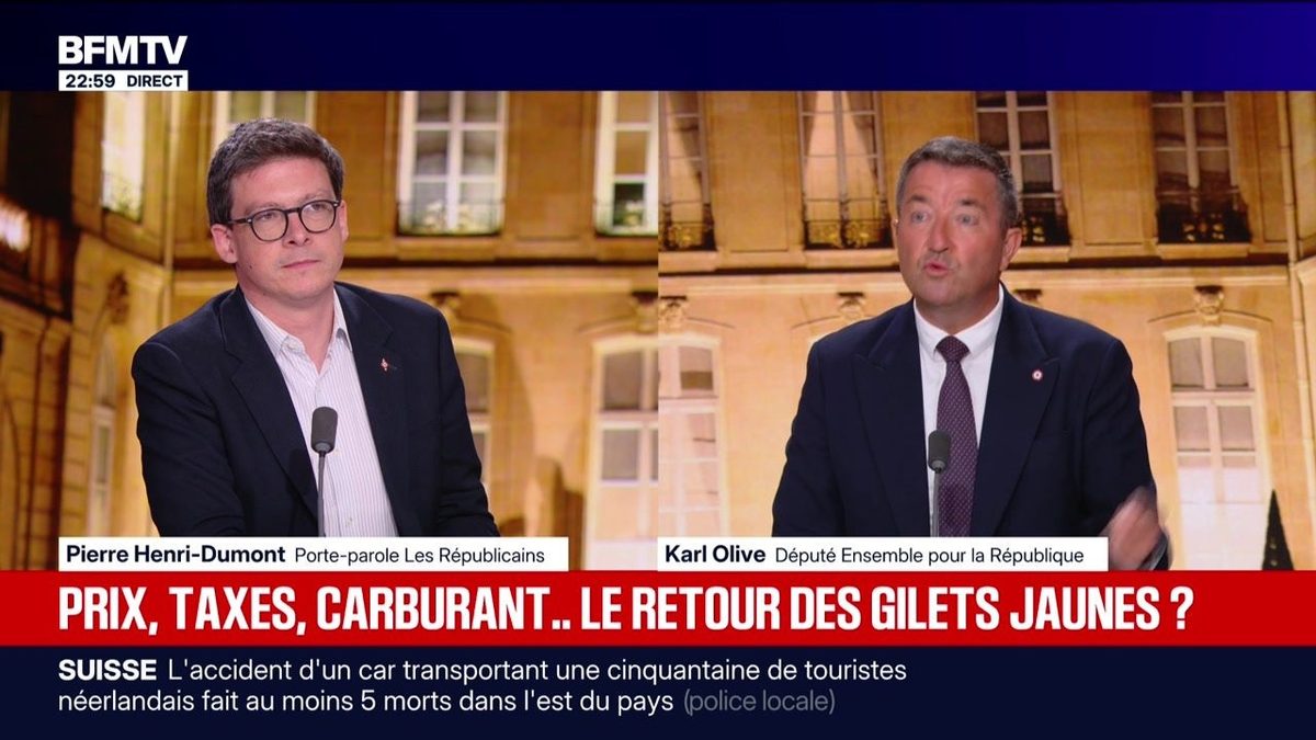Prix, taxes, carburant... le retour des Gilets jaunes ? - 11/09