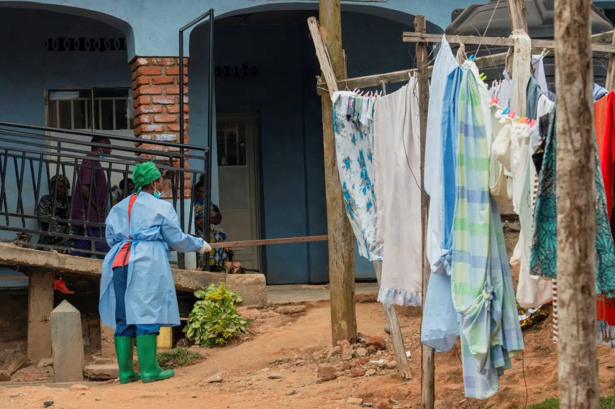 Over 7000 er nu smittet med ebola i DR Congo