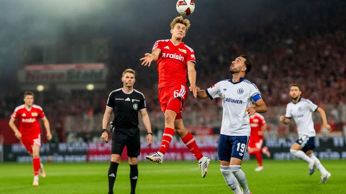 Fußball-Bundesliga: Gerach verletzt: Referee-Wechsel bei Union gegen Schalke