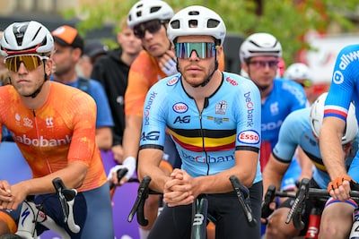 Een zesde plaats tijdens de laatste manche volstond: landgenoot Lukas Malezsewski stelt eindwinst in de Gravel World Se…
