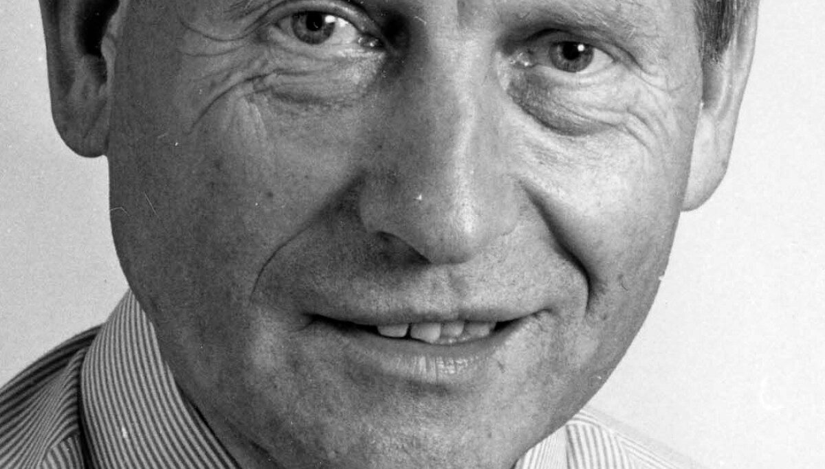 Tidligere Sp-topp Johan Buttedahl er død