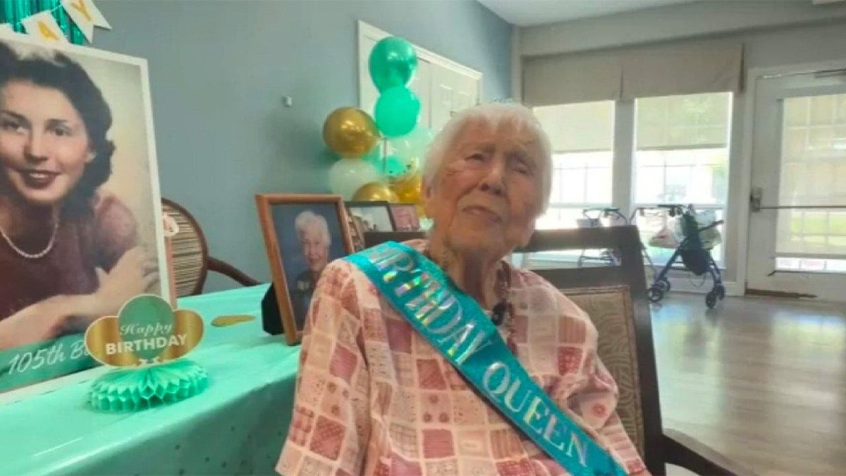 105-year-old credits ‘the Good Lord’ for her long life: ‘Every day is a blessing’