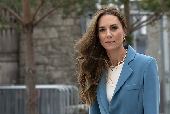 Princess Kate’s touching tribute as she wears £39 gift from grieving mum at surprise visit