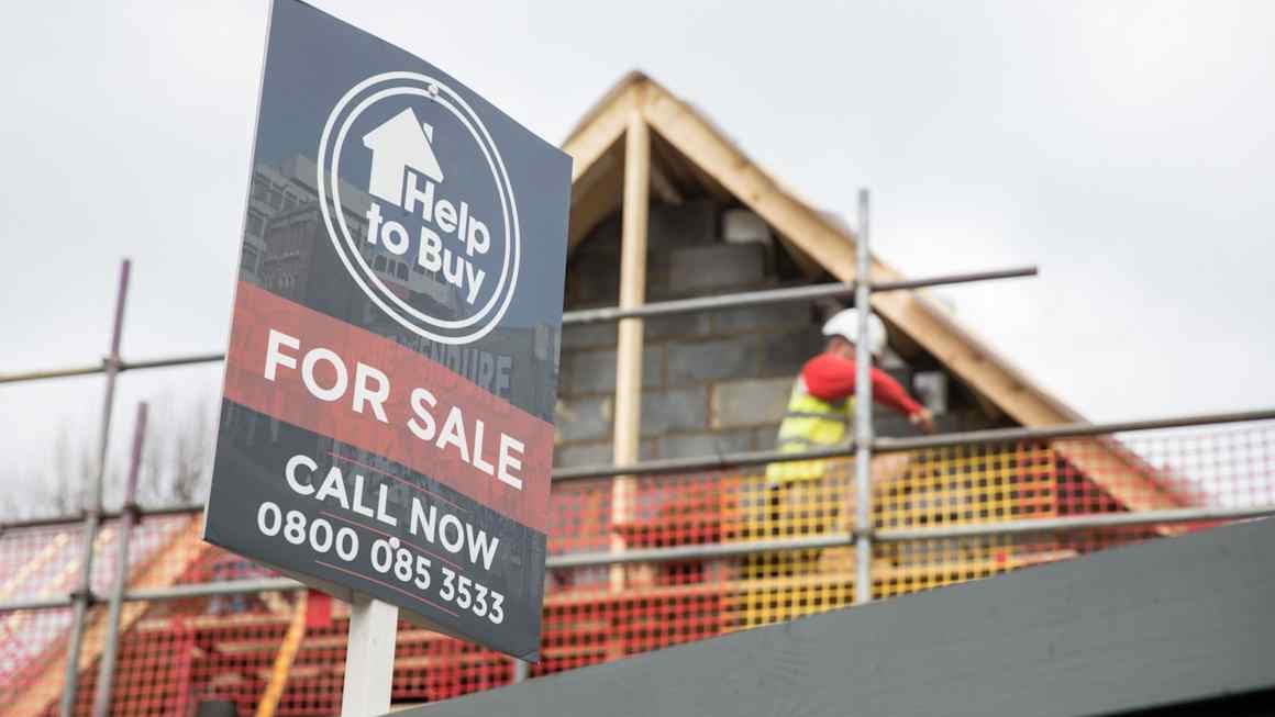 Shares in UK housebuilders surge on new Help to Buy scheme