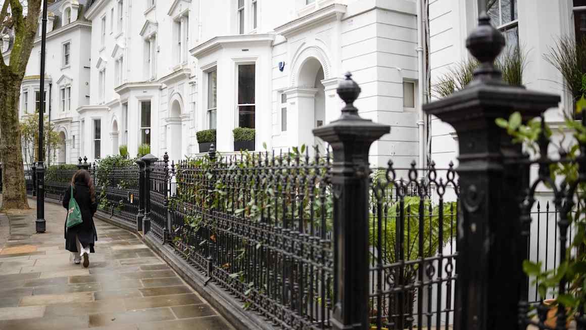 How London became the property market’s black sheep