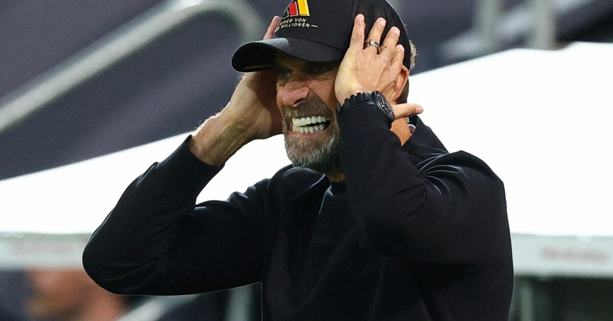 Klopp og Tyskland gikk på kjempesmell
