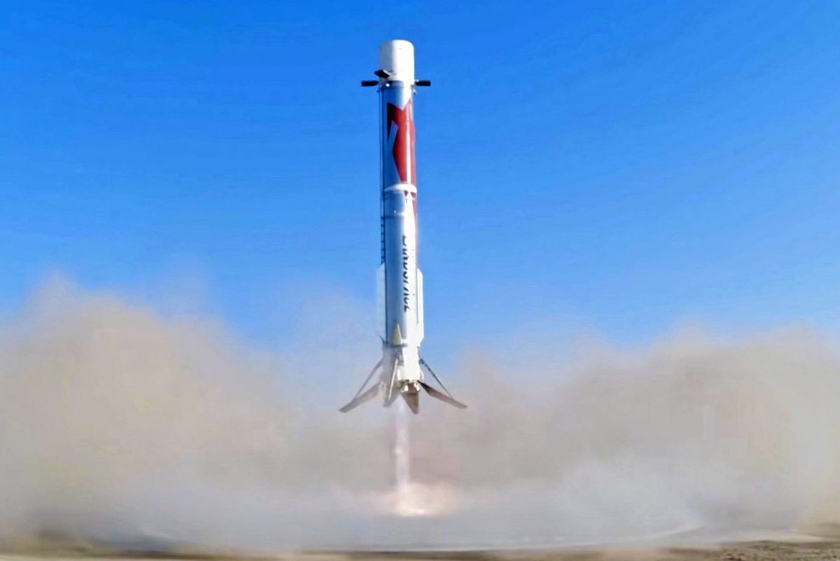 Is China catching up to the US and SpaceX on reusable rockets?