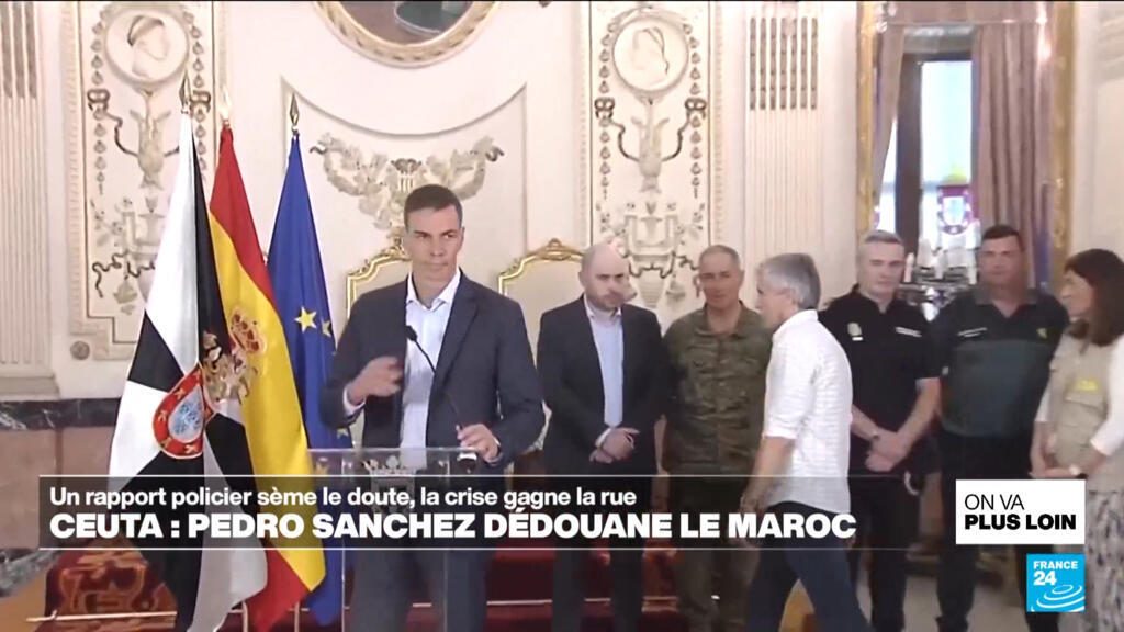 Ceuta : Pedro Sanchez chahuté en Espagne
