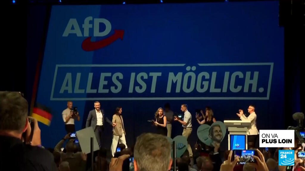 Afd: avertissement pour l'Europe ?