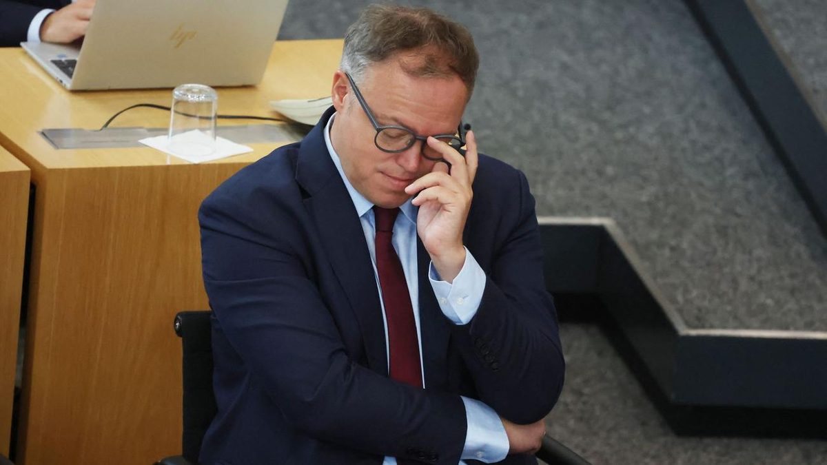Thüringer Landesregierung: Neue Koalition, alte Sorgen: Mario Voigts fünf Probleme