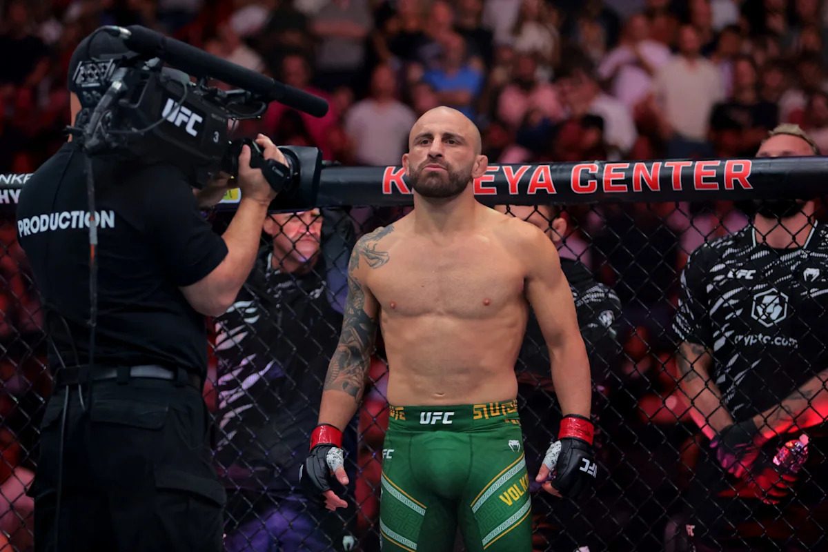 UFC power rankings following Fight Night 287 in Paris