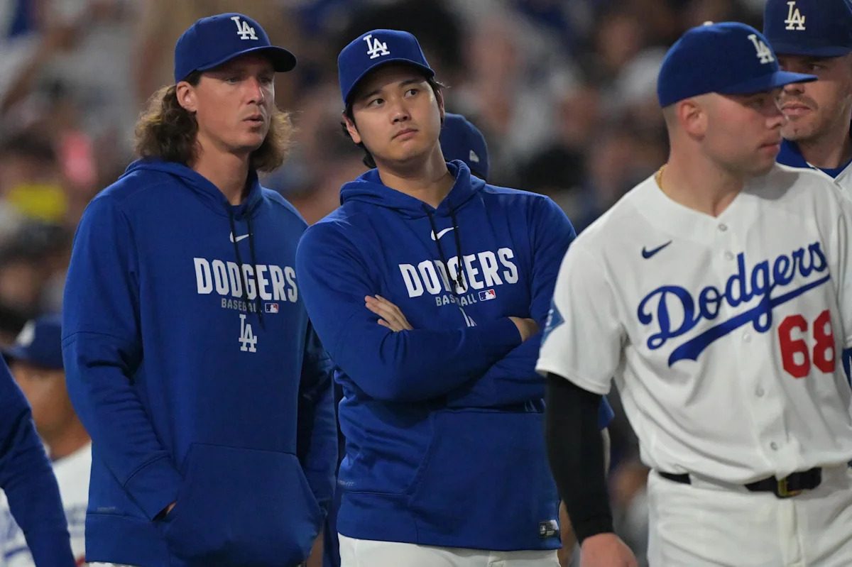 Dodgers notes – Shohei Ohtani, Mookie Betts, Andy Pages