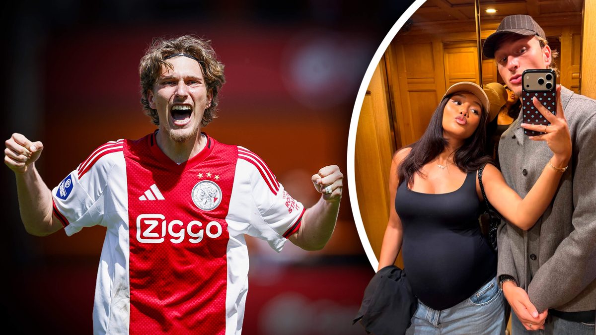 Vrouw voetballer Mika Godts (21) in verwachting van hun eerste kindje