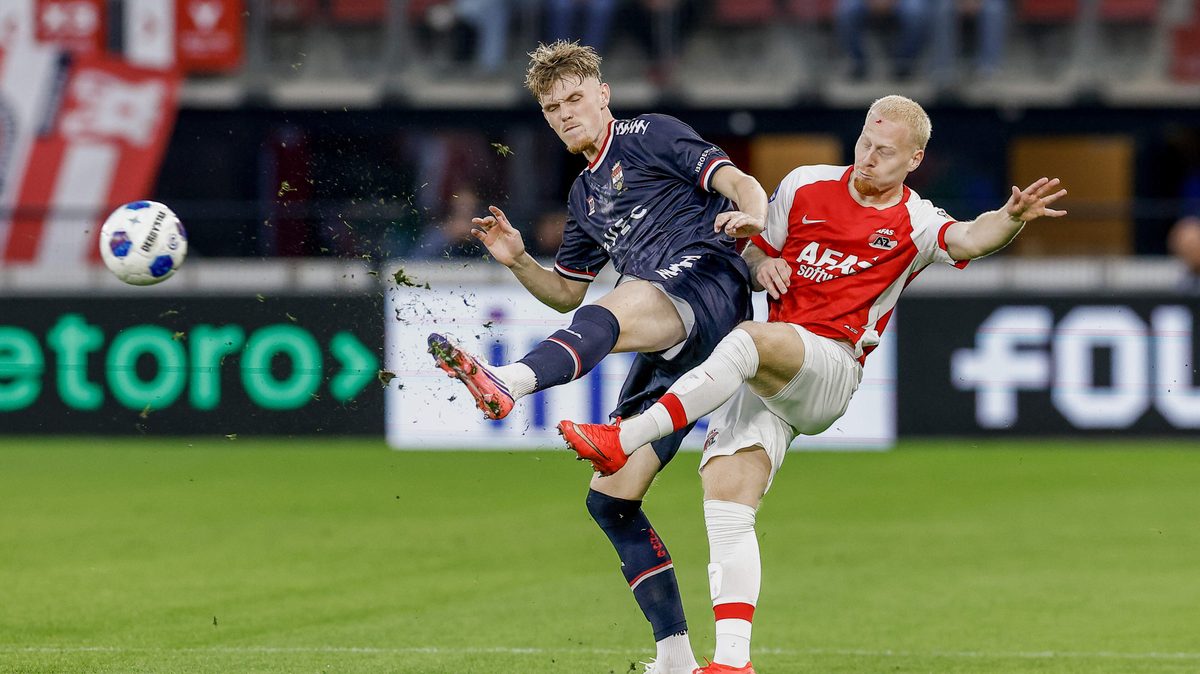 LIVE Eredivisie | Jordy Clasie opent in zijn 350e Eredivisie-duel de score voor koploper AZ