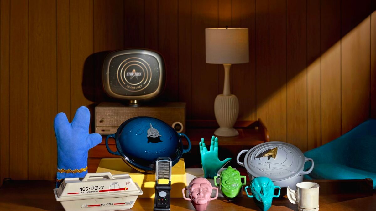Star Trek Fans, Rejoice: Here’s a Collection That Will Take Your Kitchen Where No One Has Gone Before