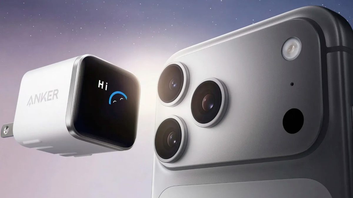 What is the Anker 'smart display charger' and what does that screen even do?